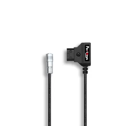 PortKeys D-Tap to 4pin Aviation Power Cable PK-4PINAVI-PC