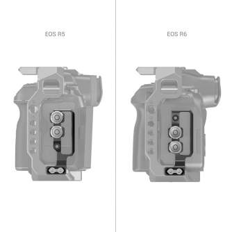 Аксессуары для плечевых упоров - SmallRig 2981 HDMI en USB C Kabelklem voor EOS R5 en R6 Cage 2981 - быстрый заказ от производит