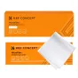 Чистящие средства - K&F Concept K&F 20pcs* Microfiber Cleaning cloth Kit, 15*15cm, White, Dry, in vacuum SKU.1685 - быстрый заказ от производителя