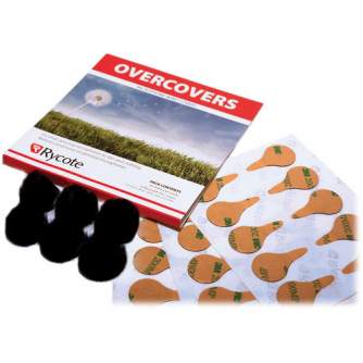 Accessories for microphones - Rycote Overcovers (Black, 30 Stickies) KAT-17177 - quick order from manufacturer