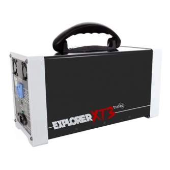Studijas zibspuldzes ar ģeneratoru - Tronix Generator Explorer XT3 2400Ws incl. Bag - ātri pasūtīt no ražotāja