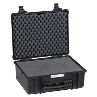 Cietie Koferi - Explorer Cases 4820HL Case Black with Foam - ātri pasūtīt no ražotāja