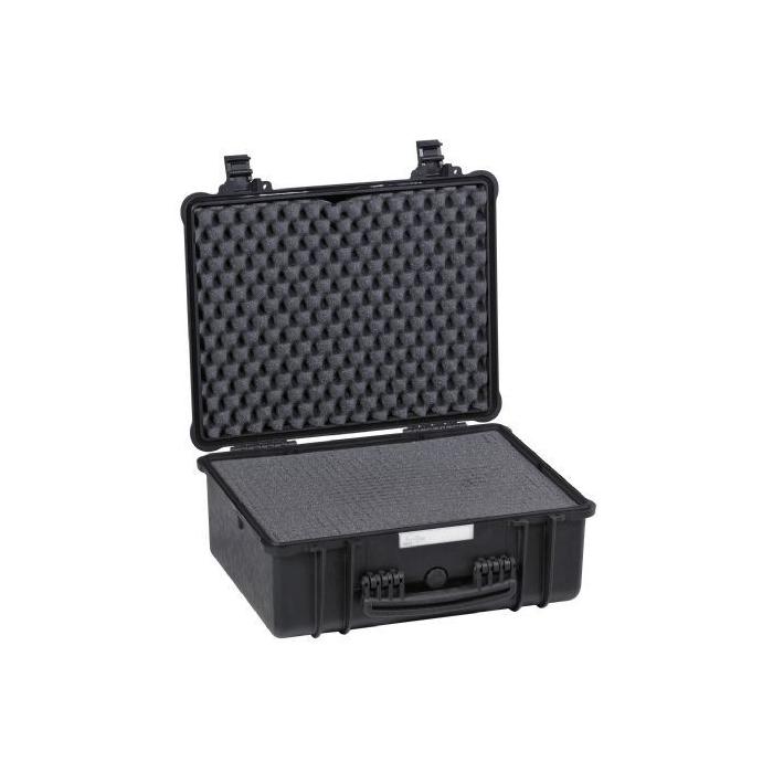 New products - Explorer Cases 4820HL Case Black with Foam - quick order from manufacturer