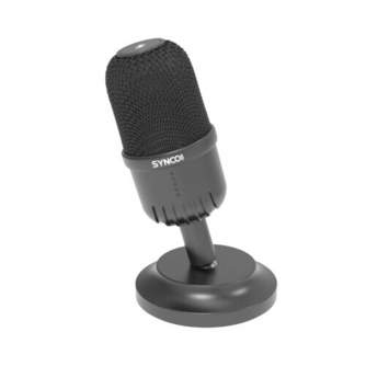Microphones - SYNCO CMic-V1M Desktop USB Condenser Microphone V1M - quick order from manufacturer