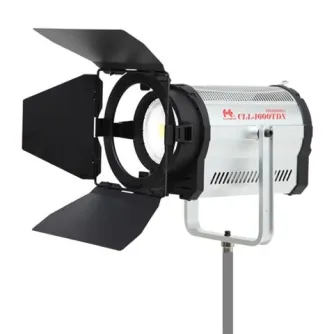 LED Floodlights - Falcon Eyes Bi-Color LED Spot Lamp CLL-1600TDX with free Octabox & Honeycomb - quick order from manufacturer