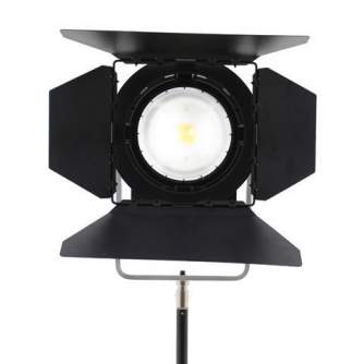 New products - Falcon Eyes Bi-Color LED Spot Lamp DLL-3000TDX with free Octabox & Honeycomb - quick order from manufacturer