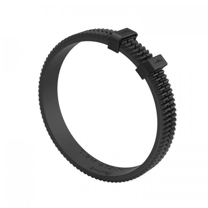 Fokusa iekārtas - SmallRig 72-74mm / 75-77mm / 78-80mm / 81-83mm Seamless Focus Gear Ring Kit 4187 4187 - ātri pasūtīt no ražotāja