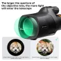 Прицелы - K&F Concept K&F 12*50 BAK4 High Checklist Binoculars waterproof with Aka dovetail groove,Black KF33.075 - быстрый заказ от производителя