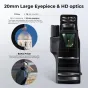 Прицелы - K&F Concept K&F 12*50 BAK4 High Checklist Binoculars waterproof with Aka dovetail groove,Black KF33.075 - быстрый заказ от производителя