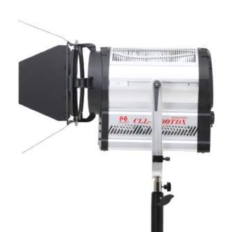 New products - Falcon Eyes Bi-Color LED Spot Lamp CLL-4800TDX with free Octabox & Honeycomb - quick order from manufacturer