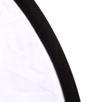 Складные отражатели - Falcon Eyes Reflector CFR-32S Silver/White 82 cm - купить сегодня в магазине и с доставкой