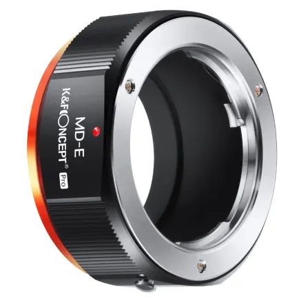 K&F Concept K&F MD to NEX Lens Mount Adapter for Minolta MD MC Mount Lens to NEX E Mount Mirrorless Cameras for KF06.440