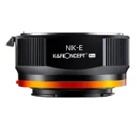 Objektīvu adapteri - K&F Concept K&F Nikon to Sony Adapter for Nikon AI F Mount Lens to E NEX Mount Mirrorless Camera with MattiObjektīvu adapteri - K&F Concept K&F Nikon to Sony Adapter for Nikon AI F Mount Lens to E NEX Mount Mirrorless Camera with Matti