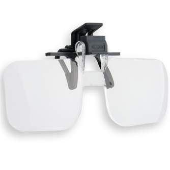 Новые товары - Carson Magnifying Glasses 1.5x (+2.25 Diopter) Clip-On and Flip-Up - быстрый заказ от производителя