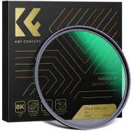 Soft filtri - K&F Concept 67MM Nano-X Black Mist Filter 1/4, HD, Waterproof, Anti Scratch, Green Coated KF01.1481 - ātri pasūtīt no ražotājaSoft filtri - K&F Concept 67MM Nano-X Black Mist Filter 1/4, HD, Waterproof, Anti Scratch, Green Coated KF01.1481 - ātri pasūtīt no ražotāja