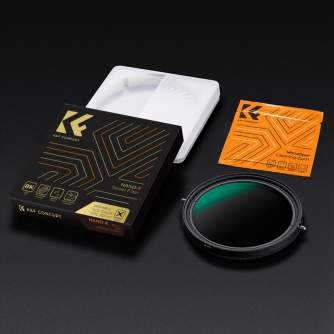 ND фильтры - K&F Concept K&F 67MM XB42 Nano-X CPL+Variable/Fader NDX KF01.1085 - быстрый заказ от производителя