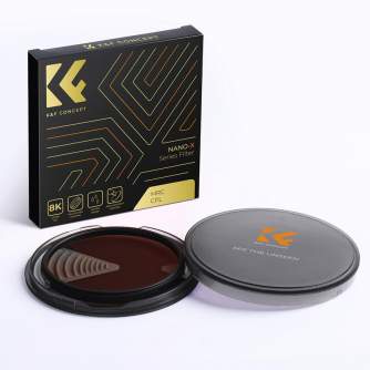 ND neitrāla blīvuma filtri - K&F Concept K&F 67MM XC16 Nano-X B270 CPL Filter KF01.972V1 - ātri pasūtīt no ražotāja