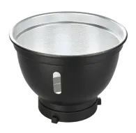 New products - StudioKing Standard Reflector SK-SR18 18 cm with Umbrella Hole - quick order from manufacturerNew products - StudioKing Standard Reflector SK-SR18 18 cm with Umbrella Hole - quick order from manufacturer