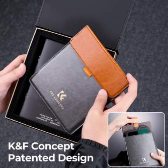 ND фильтры - K&F Concept K&F 100*100*2MM Square Full ND8 with Lens Protection Bracket SKU.1872 - быстрый заказ от производителя
