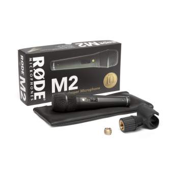 Mikrofoni - RODE M2 rugged condenser microphone MROD299 - ātri pasūtīt no ražotāja