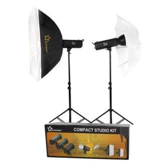 Studio flash kits - Linkstar Flash Kit LFK-500D Digital - quick order from manufacturer