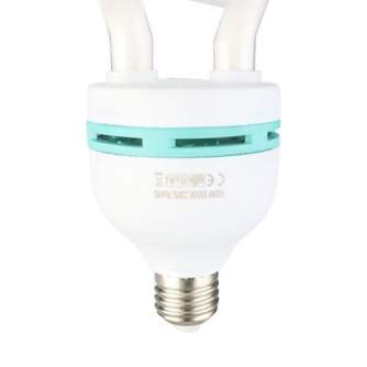 Studijas gaismu spuldzes - StudioKing Daylight Spiral Lamp E27 105W ML-105 - ātri pasūtīt no ražotāja
