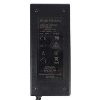 Питание для LED ламп - Falcon Eyes Power Supply SP-AC16,8-5A 1 Pin - быстрый заказ от производителя