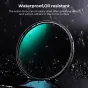 Поляризационные фильтры - K&F Concept K&F 82MM XC16 Nano-X B270 CPL Filter, HD, Waterproof, Anti Scratch, Green Coated KF01.974V1 - быстрый заказ от производителя Лучший выбор профессионалов