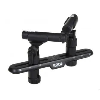 Accessories for microphones - RODE Stereo Bar for Dual Microphone Mounting MROD052 - quick order from manufacturer