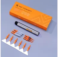 Foto kameras tīrīšana - K&F Concept K&F Replaceable Cleaning Pen Set (Cleaning pen + 6x Full Frame Cleaning Stick + 3x Flocked SFoto kameras tīrīšana - K&F Concept K&F Replaceable Cleaning Pen Set (Cleaning pen + 6x Full Frame Cleaning Stick + 3x Flocked S