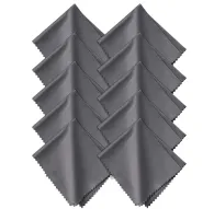 Cleaning Products - K&F Concept KF 10pcs* Microfiber Cleaning cloth Kit, 15*18cm, Gray, Dry, in OPP bag SKU.2008 - quick order from manufacturerCleaning Products - K&F Concept KF 10pcs* Microfiber Cleaning cloth Kit, 15*18cm, Gray, Dry, in OPP bag SKU.2008 - quick order from manufacturer