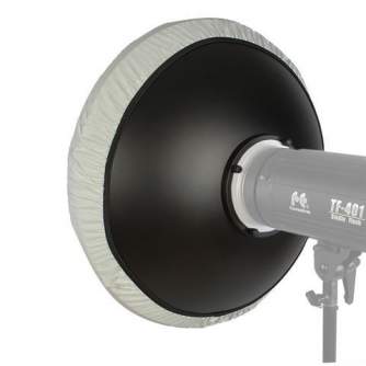 Barndoors Snoots & Grids - StudioKing Beauty Dish White SK-BD420 42 cm with Honeycomb Grid - quick order from manufacturer