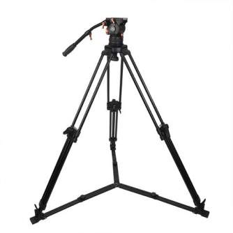 New products - Nest Professional Tripod EI-7083-A2 + Fluid Damped Pan Head - quick order from manufacturer