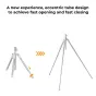 Tripod Accessories - K&F Concept 1,7m Eccentric Tube Cellphone Tripod, Lightweight Super Portable Selfie Stick, DSLR Camera Tripod E224A3+BH-18 Si... - quick order from manufacturer