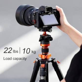 Tripod Accessories - K&F Concept K&F 1.6m Aluminum Tripod Detachable Monopod with Quick Release Plate, Ball Head and Compact Travel Carrying Bag .. - quick order from manufacturer