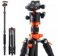 Foto statīvi - K&F Concept 1.6m Carbon Fiber Lightweight Travel Tripod with 36mm Metal Ball Head Load Capacity 8kg,Quick Release Plate,for D... - perc šodien Master Foto veikalā un ar piegādi Profesionāļu labākā izvēleFoto statīvi - K&F Concept 1.6m Carbon Fiber Lightweight Travel Tripod with 36mm Metal Ball Head Load Capacity 8kg,Quick Release Plate,for D... - perc šodien Master Foto veikalā un ar piegādi Profesionāļu labākā izvēle