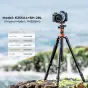 Photo Tripods - K&F Concept 1.6m Carbon Fiber Lightweight Travel Tripod with 36mm Metal Ball Head Load Capacity 8kg,Quick Release Plate,for D... - buy today in Master Foto store and with delivery Best choise selected by experts