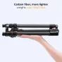 Штативы для фотоаппаратов - K&F Concept K&F 1.6m Carbon Fiber Lightweight Travel Tripod with 36mm Metal Ball Head Load Capacity 8kg,Quick Release Plate,for - купить сегодня в магазине Master Foto и с доставкой Лучший выбор профе