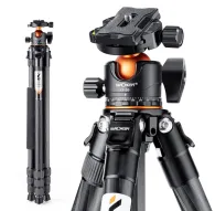 Statīvu aksesuāri - K&F Concept 1.7m Carbon Fiber Travel Tripod Max Height,lightweight tripod 15kg Load for DSLR Cameras A254C4+BH-35L KF09.098 - ātri pasūtīt no ražotājaStatīvu aksesuāri - K&F Concept 1.7m Carbon Fiber Travel Tripod Max Height,lightweight tripod 15kg Load for DSLR Cameras A254C4+BH-35L KF09.098 - ātri pasūtīt no ražotāja