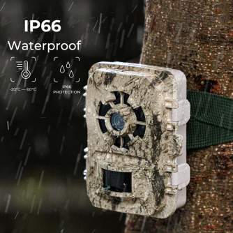 Time Lapse камеры - K&F Concept K&F 1296P 24MP Wildlife Camera bark KF35.066 - быстрый заказ от производителя