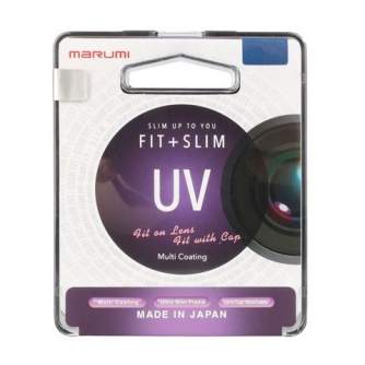 UV aizsargfiltri - Marumi Slim Fit UV Filter 55 mm - perc šodien veikalā un ar piegādi