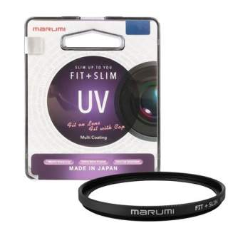 UV фильтры - Marumi Slim Fit UV Filter 55 mm - купить сегодня в магазине и с доставкой
