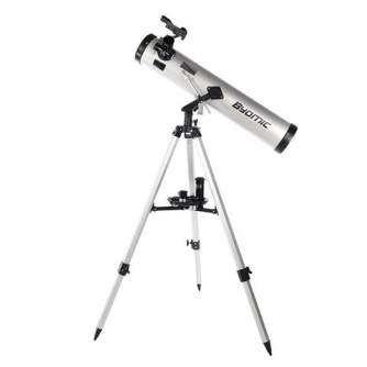 New products - Byomic Beginners Reflector Telescope 76/700 with Case DEMO - quick order from manufacturer