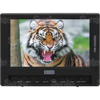 LCD monitori filmēšanai - BON FM-052SC FM-052SC - ātri pasūtīt no ražotāja