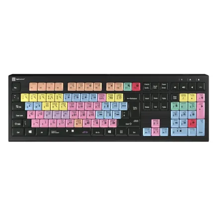 Logic Keyboard Avid Pro Tools PC Astra 2 UK LKB-PT-A2PC-UK