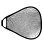 Складные отражатели - StudioKing Grip Reflector Silver/White CRGSW60 60 cm - быстрый заказ от производителя