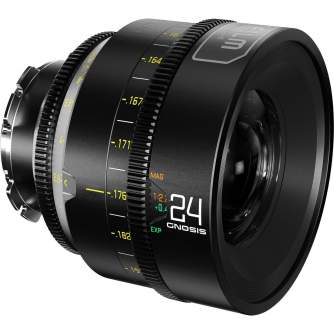 CINEMA Video Lences - DZO Optics DZOFilm 24 mm T2,8 Gnosis Macro Prime (LPL/PL/EF Mounts, Metric) (with Case) GNOS24T2.8-MACROPRIME-WCASE - quick order from manufacturer