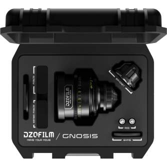 CINEMA видео объективы - DZO Optics DZOFilm 24 mm T2,8 Gnosis Macro Prime (LPL/PL/EF Mounts, Metric) (with Case) GNOS24T2.8-MACR