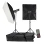 Studio flash kits - Falcon Eyes Studio Flash Set TFK-2900L with LCD Display - quick order from manufacturer