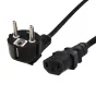 AC адаптеры, кабель питания - Falcon Eyes Universal Power Cable Euro C13 3m - быстрый заказ от производителя